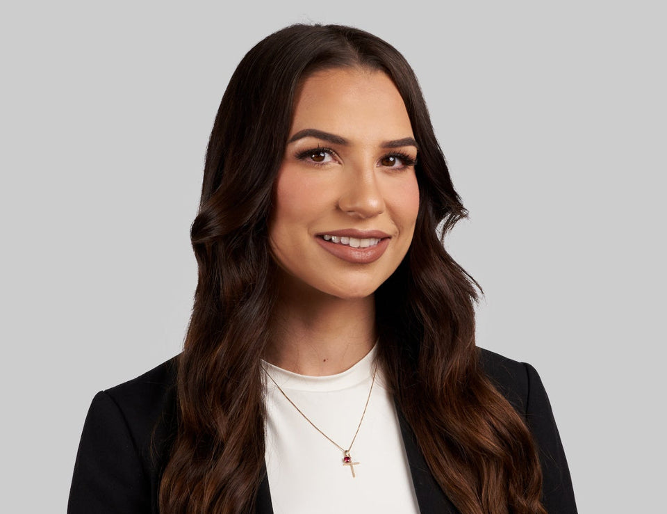 Lingerie designer portrait